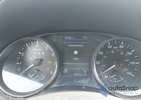 2018 Nissan Rogue Sv from USA, damaged, VIN JN8AT2MT2JW455348